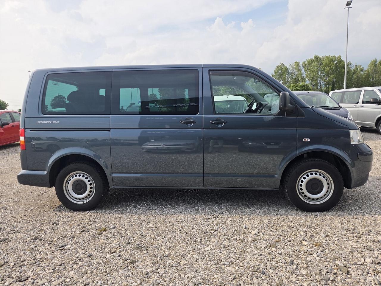 VOLKSWAGEN T5 MULTIVAN 2.5TDI 131CV DEL 2009