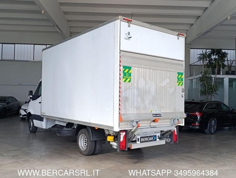 Mercedes-Benz Sprinter Sprinter F43/35 315 CDI RWD TA Furgone*MAXI CASSA 7 BANCALI*PEDANA POSTERIORE*