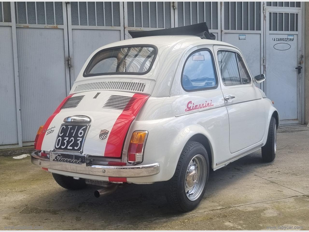 FIAT 500 GIANNINI FIAT 500 GIANNINI 1964