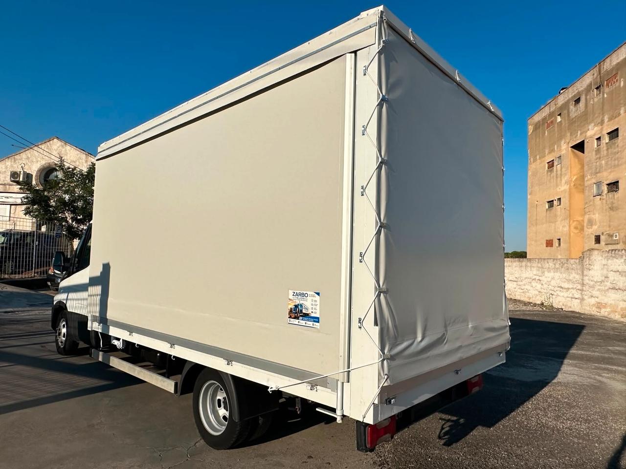 IVECO DAILY 35C14 CASSONE + TELONE SCORREVOLE- 2018-