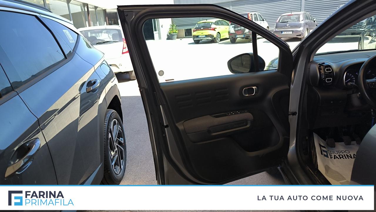 CITROEN C3 Aircross I 2017 - C3 Aircross 1.2 puretech Feel 82cv