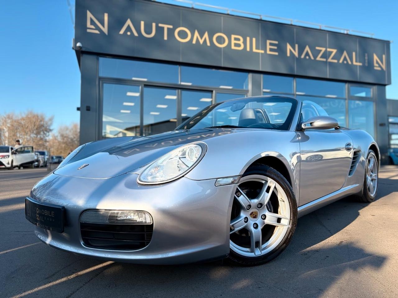 Porsche Boxster BOXSTER*AUT*SPORT CHRONO*PASM*PELLE*CAMERA*