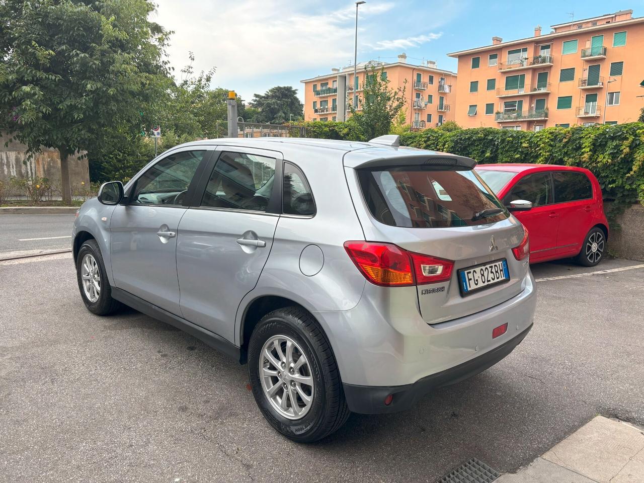 Mitsubishi ASX 1.6 DI-D 114 CV 4WD Intense EURO 6B