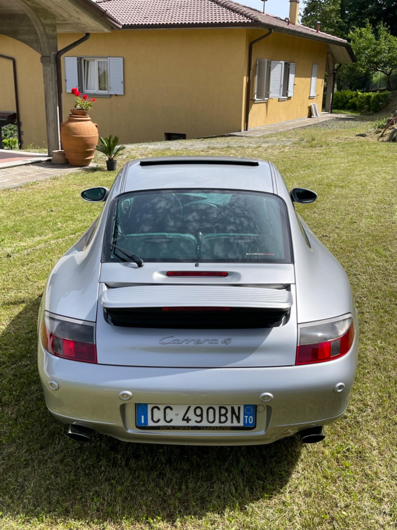 Porsche 911 Carrera 4 cat Coupé