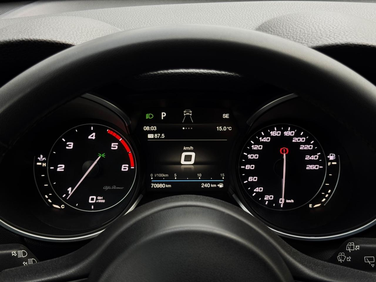 Alfa Romeo Stelvio 2.2 T Super Q4 210CV AT8 NAVI CAM