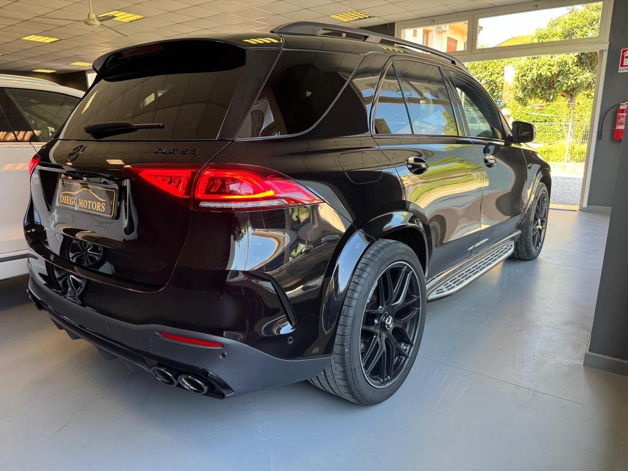 Mercedes-benz GLE 53 AMG 4Matic+ Mild Hybrid