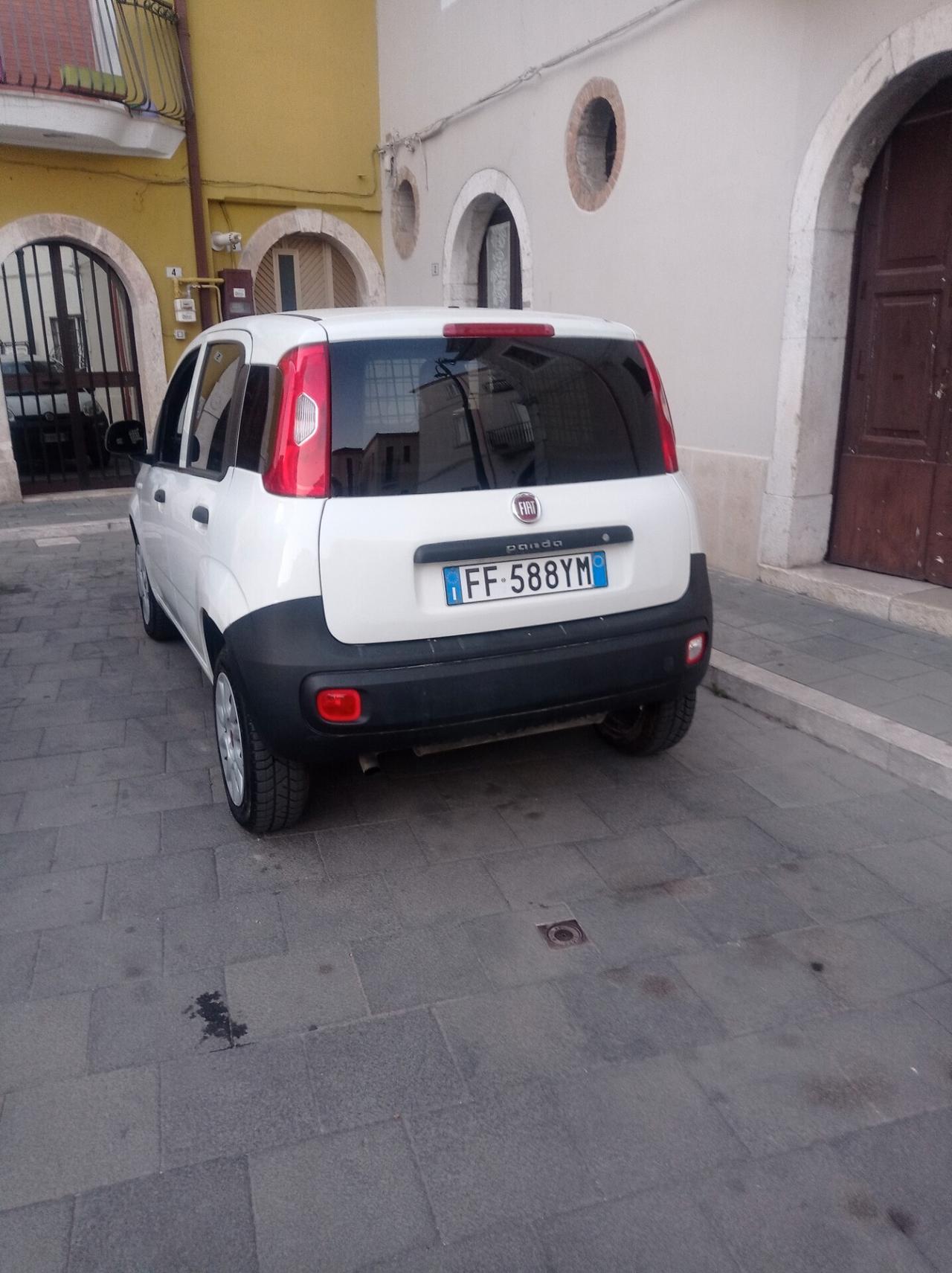 Fiat Panda 0.9 TwinAir Turbo Natural Power Pop Van 2 posti