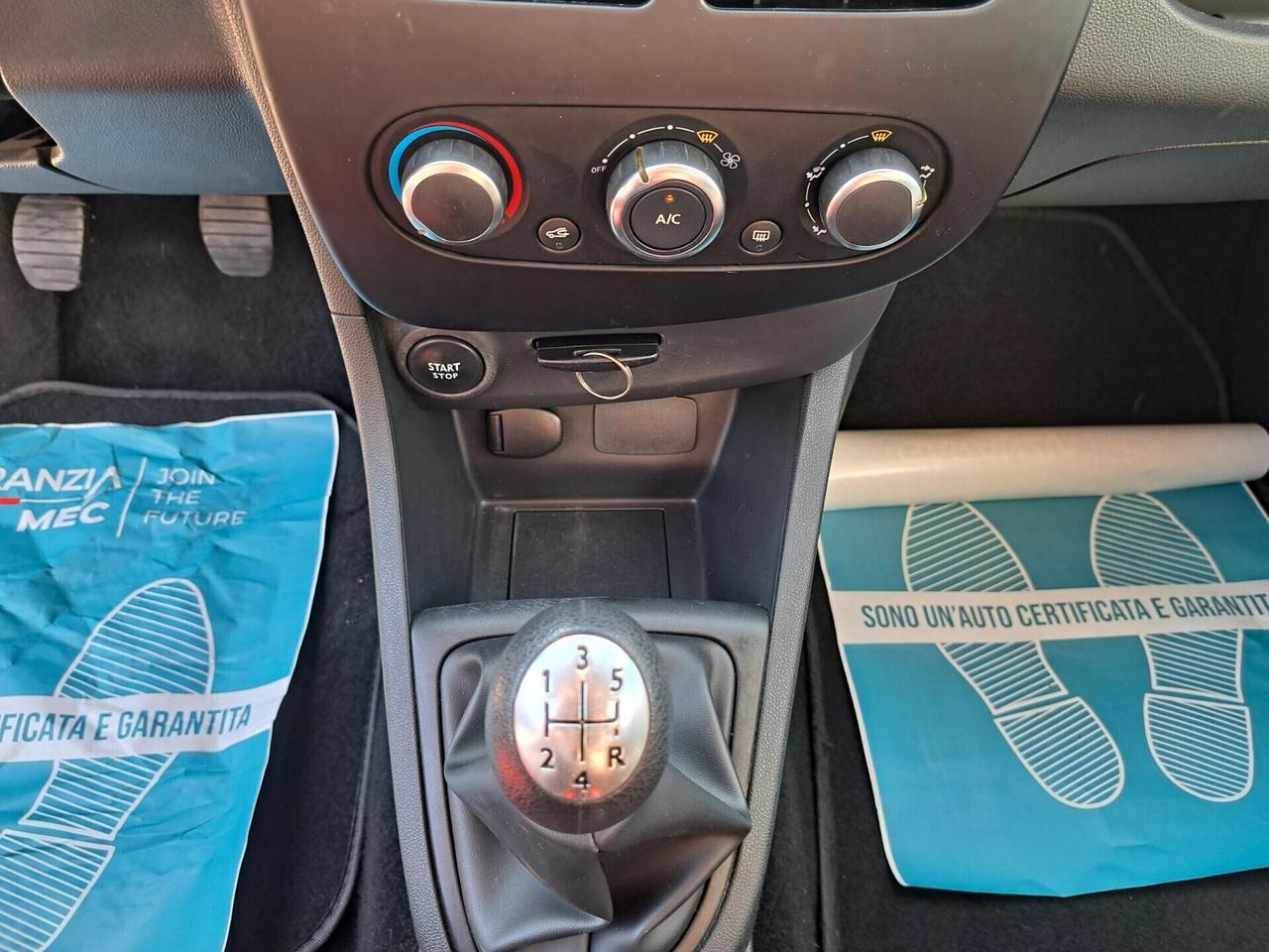 Renault Clio 75 CV /NEOPATENTATI/EURO 6