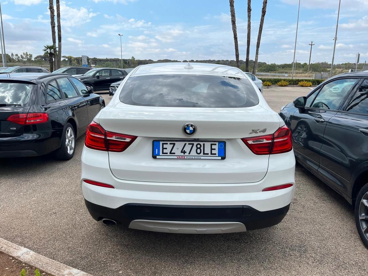 Bmw X4 xDrive20d xLine