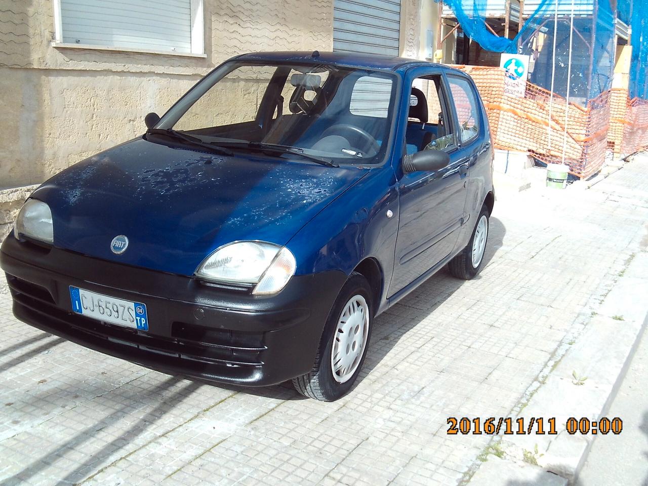 Fiat Seicento 1.1i cat Sporting