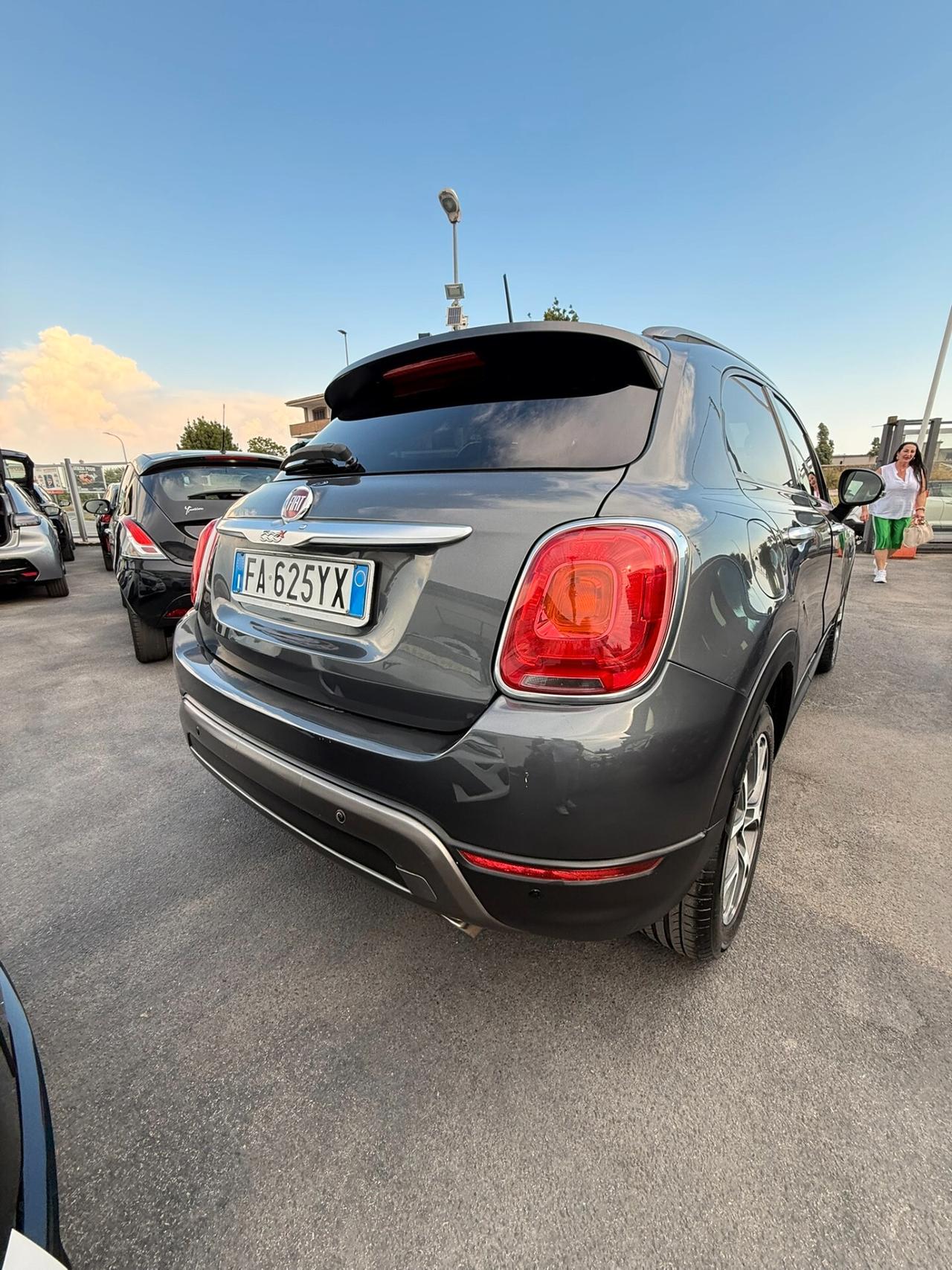 Fiat 500X 1.6 MultiJet 120 CV Cross Plus 09/2015