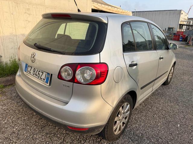 VOLKSWAGEN Golf Plus 1.9 TDI Sportline senza nessun lavoro da fare