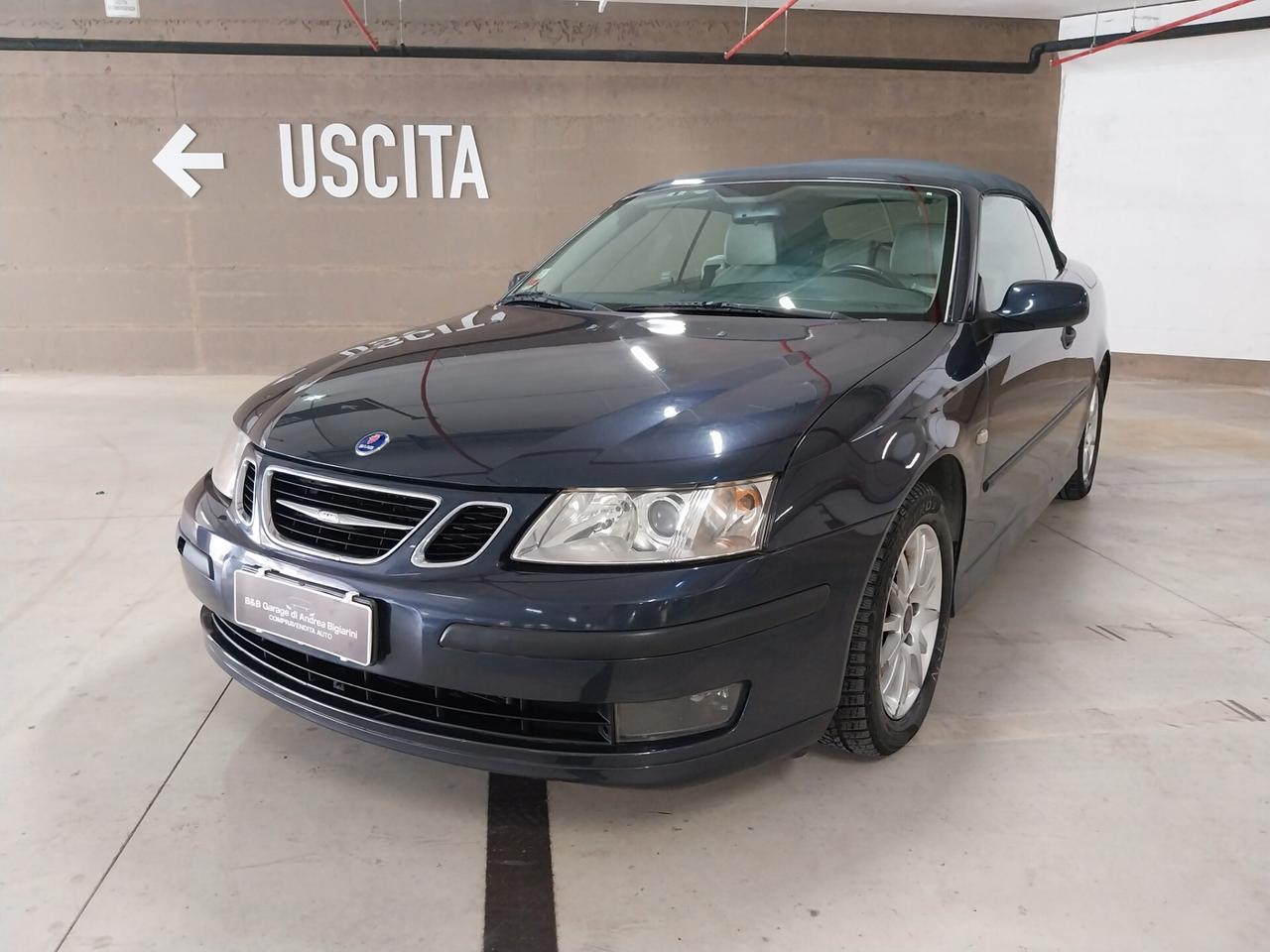Saab 9-3 Cabriolet 1.9 TiD 16V DPF Linear Sentronic