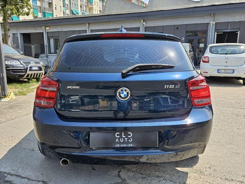 BMW Serie 1 118d xDrive Urban 5P.