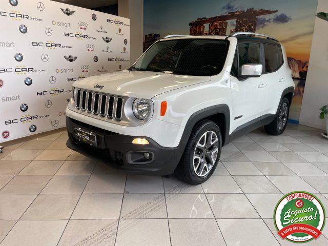 JEEP Renegade 1.6 Mjt 120cv Opening *PELLE*NAVI