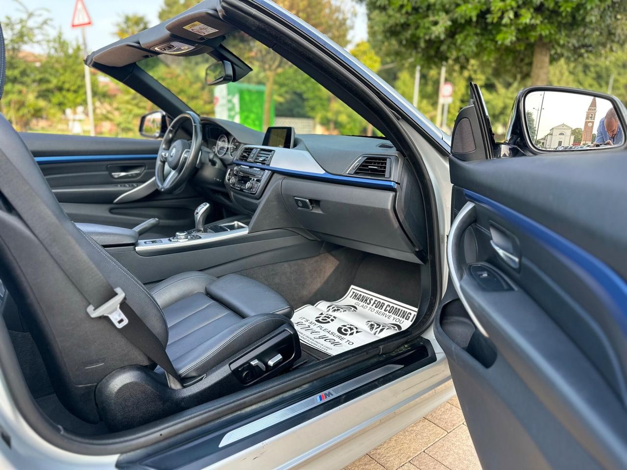 Bmw 420d Cabrio Msport