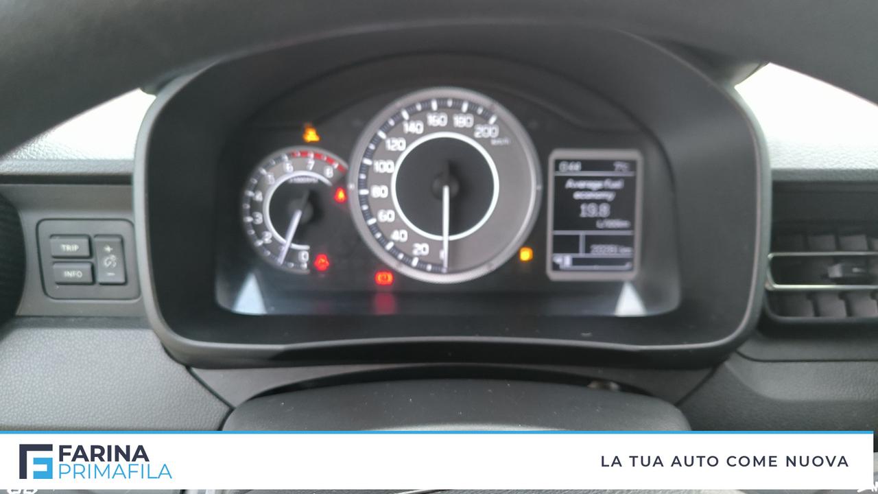 SUZUKI Ignis III 2020 - ignis 1.2 hybrid Cool 2wd