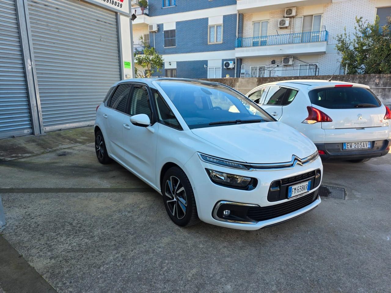 Citroen C4 Picasso BlueHDi 120 S&S EAT6 Shine