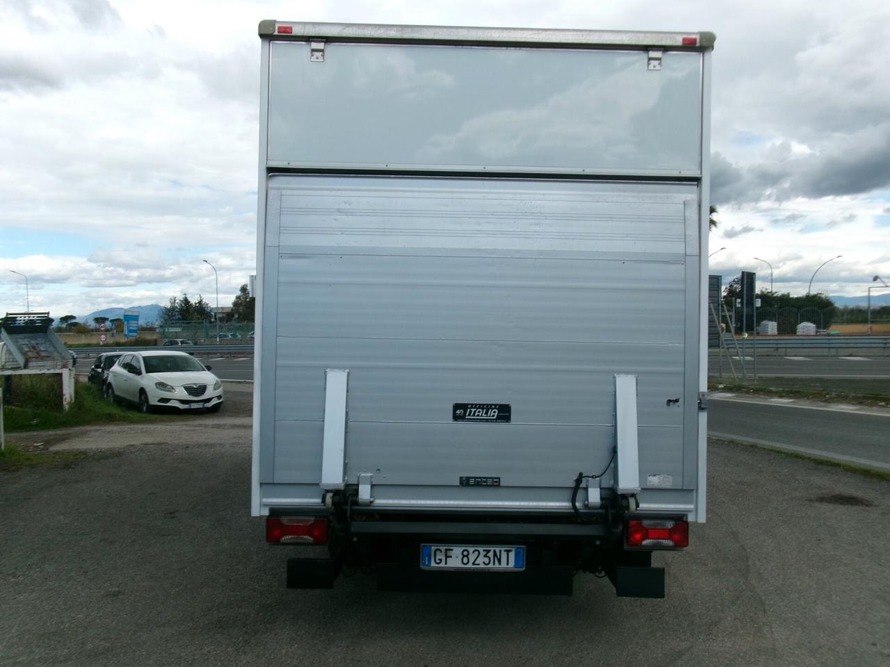 Iveco Daily 35C14 2.3 140CV E6D BOX+PEDANA CARICATRICE 8Q