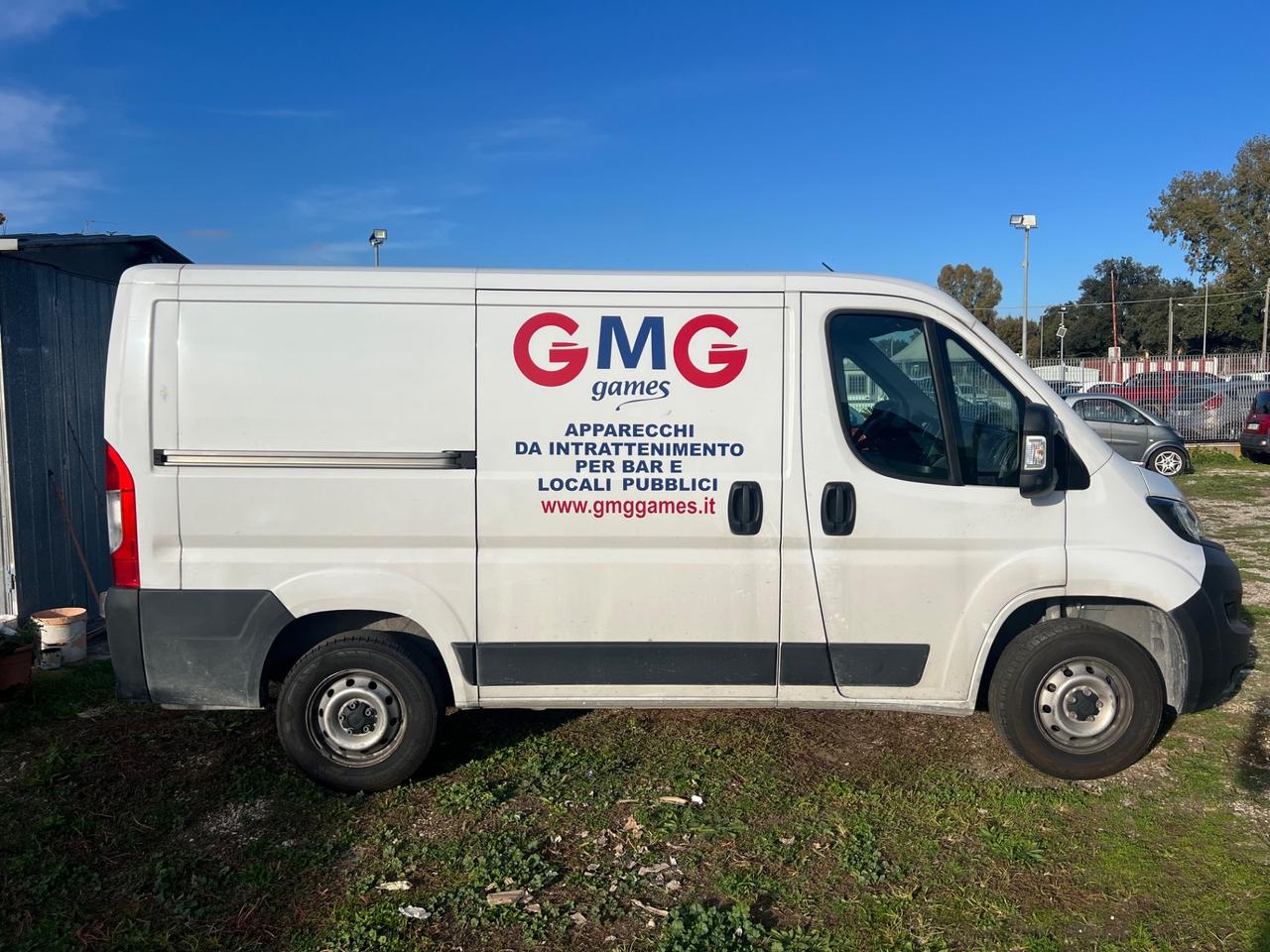 Fiat Ducato 120 cv. Motore guasto