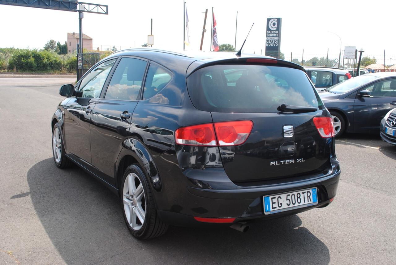SEAT ALTEA XL 1.6 TDI 105 CV OK NEOPATENTATI