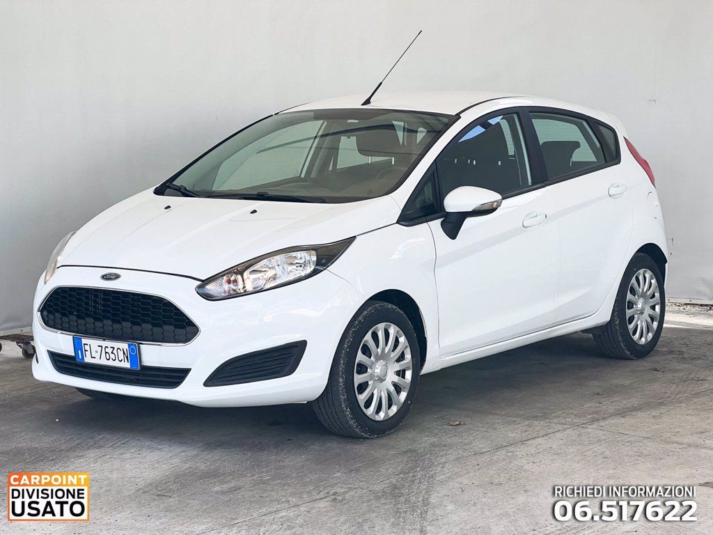 FORD Fiesta 5p 1.5 tdci plus 75cv e6 del 2017