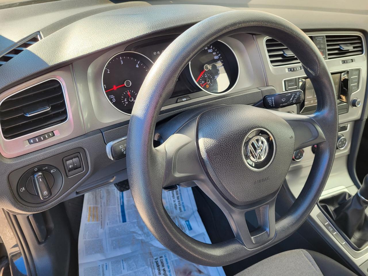 VOLKSWAGEN GOLF-7-1,6 TDI-CINTA DISTRI-NAVI-TELECA