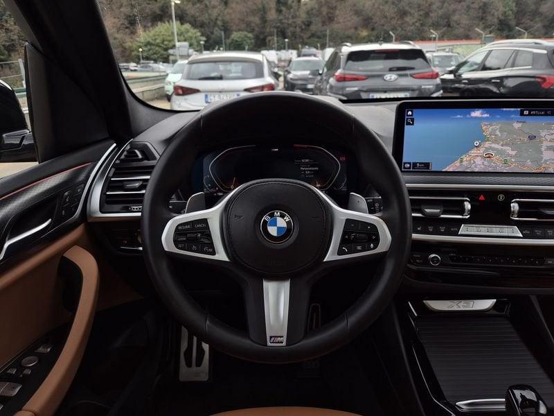 BMW X3 xdrive20d mhev 48V Msport auto