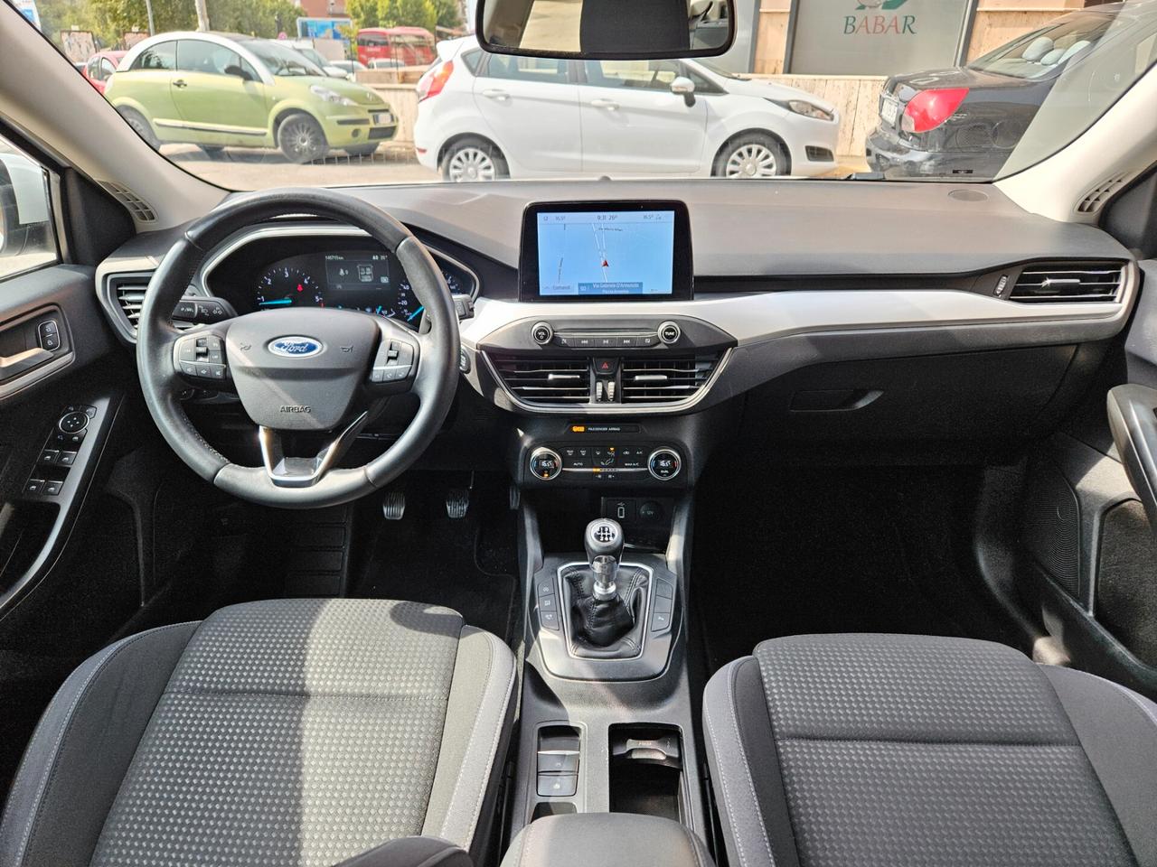 FORD FOCUS SW 1500 ECOBLUE 120 CV KM CERTIFICATI