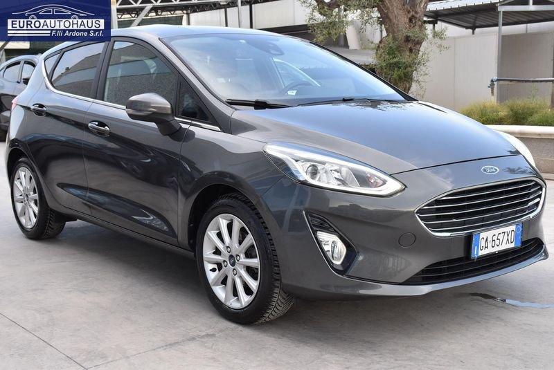 Ford Fiesta 1.5 EcoBlue 5 porte Titanium