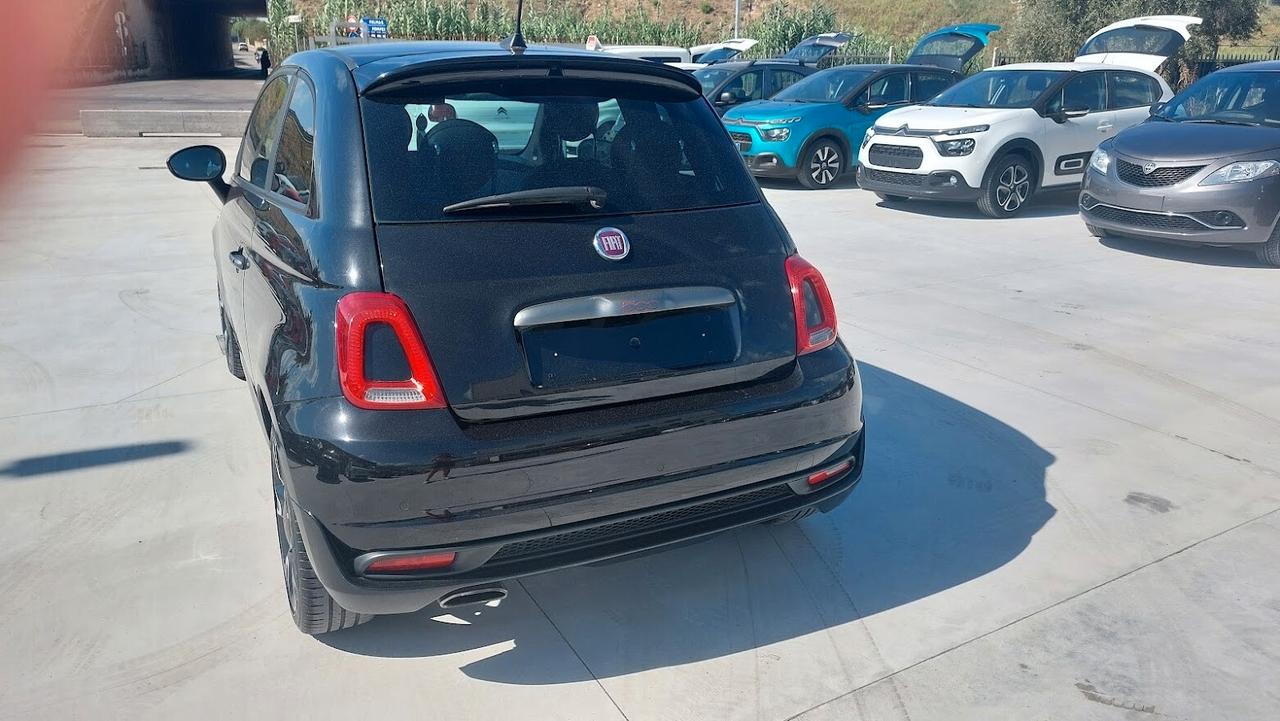 Fiat 500 1.2 S del 2018 BENZINA