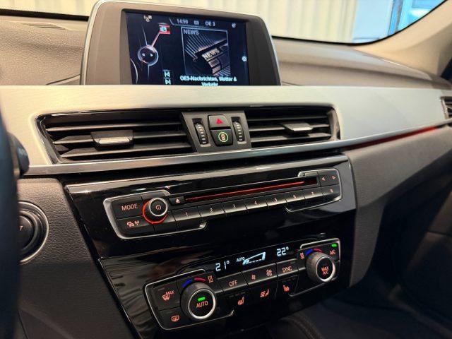 BMW X1 sDrive18d Sport Line Navi Bluetooth Radio