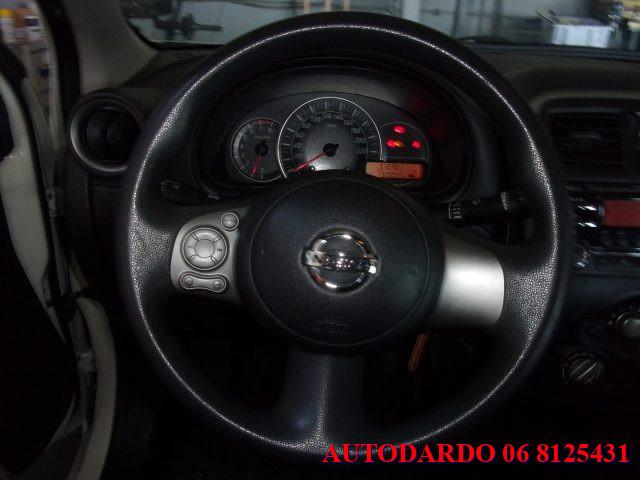 NISSAN Micra 1.2 12V 5 porte GPL Eco Comfort