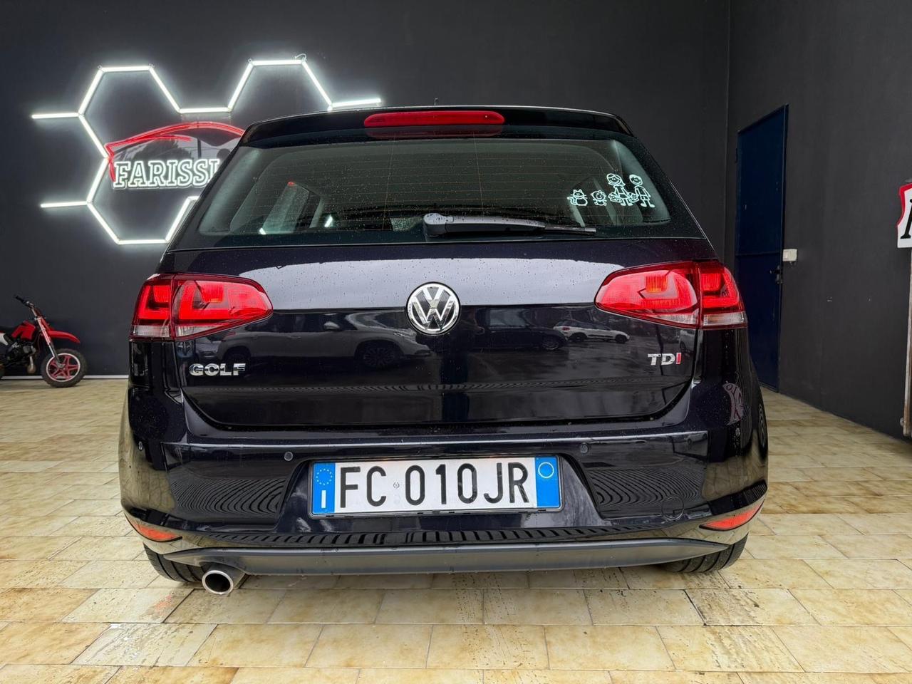 Volkswagen Golf 1.6 TDI 110 CV 5p. Executive BlueMotion Technology