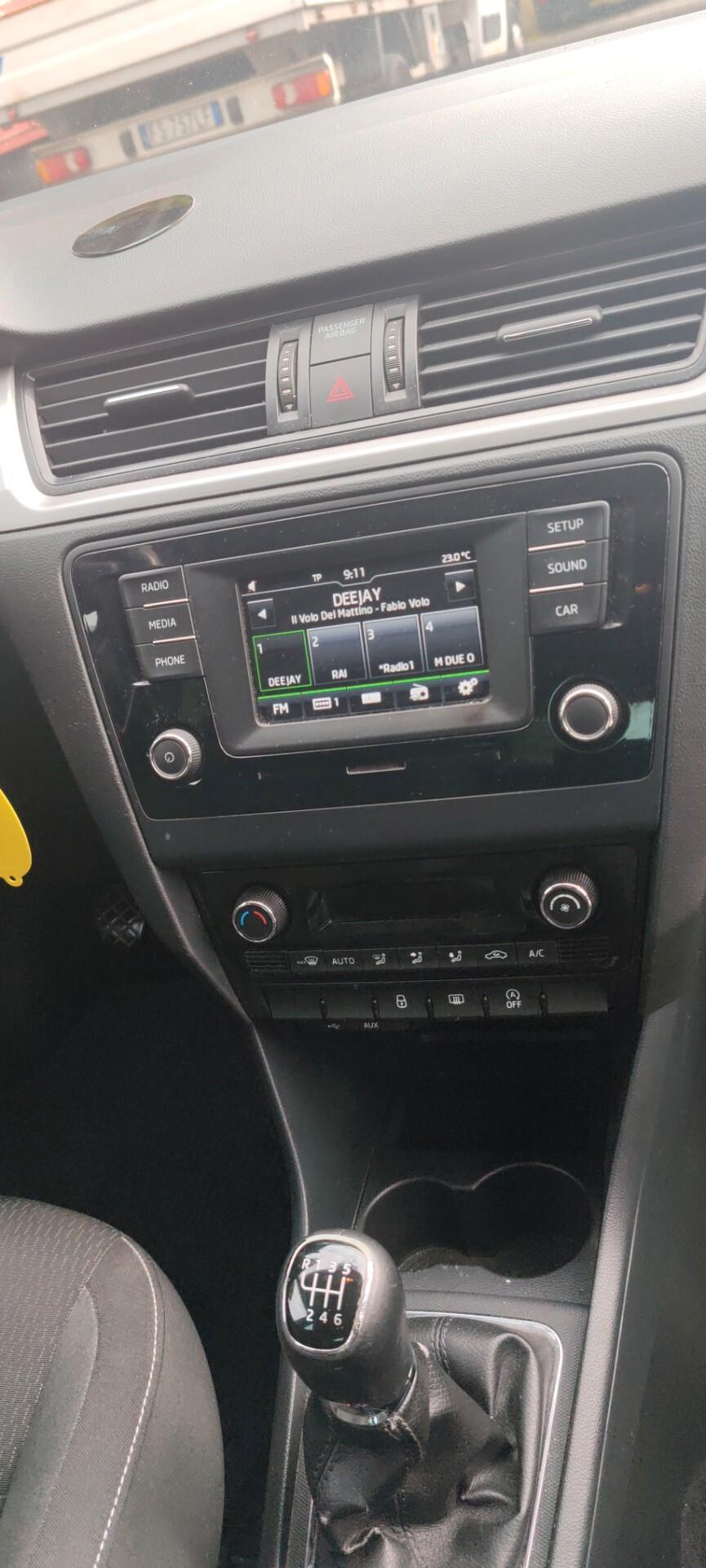 Skoda Rapid Spaceback 1.2 benzina