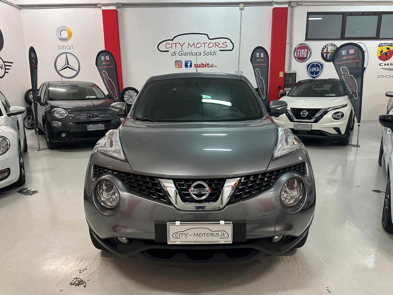 Nissan Juke 1.5 dCi Start&Stop Tekna