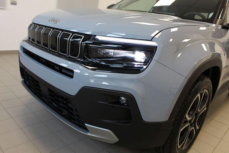 Jeep Avenger 1.2 Turbo 110 CV MHEV Summit