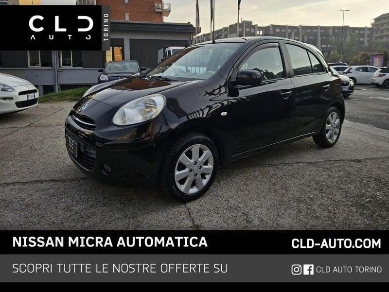Nissan Micra Micra 5p 1.2 AUTOMATICA