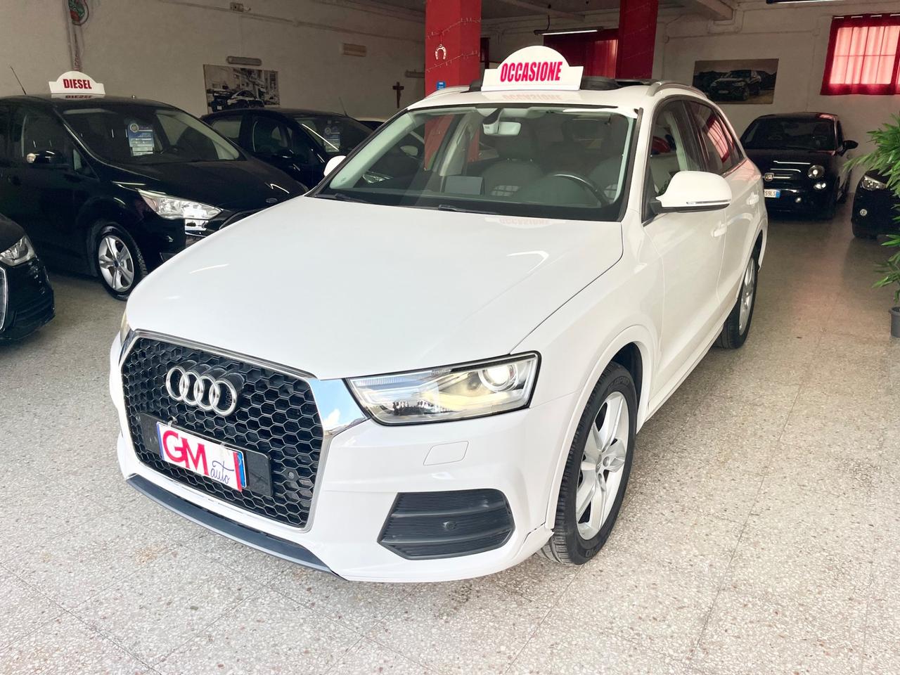 Audi Q3 2.0 TDI 150 CV quattro S tronic Design