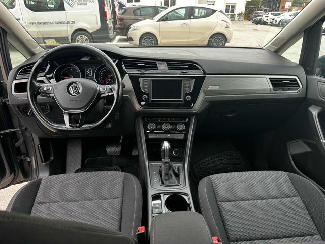 VOLKSWAGEN Touran 1.6 TDI 115 CV SCR DSG 7 POSTI Highline BlueMotion