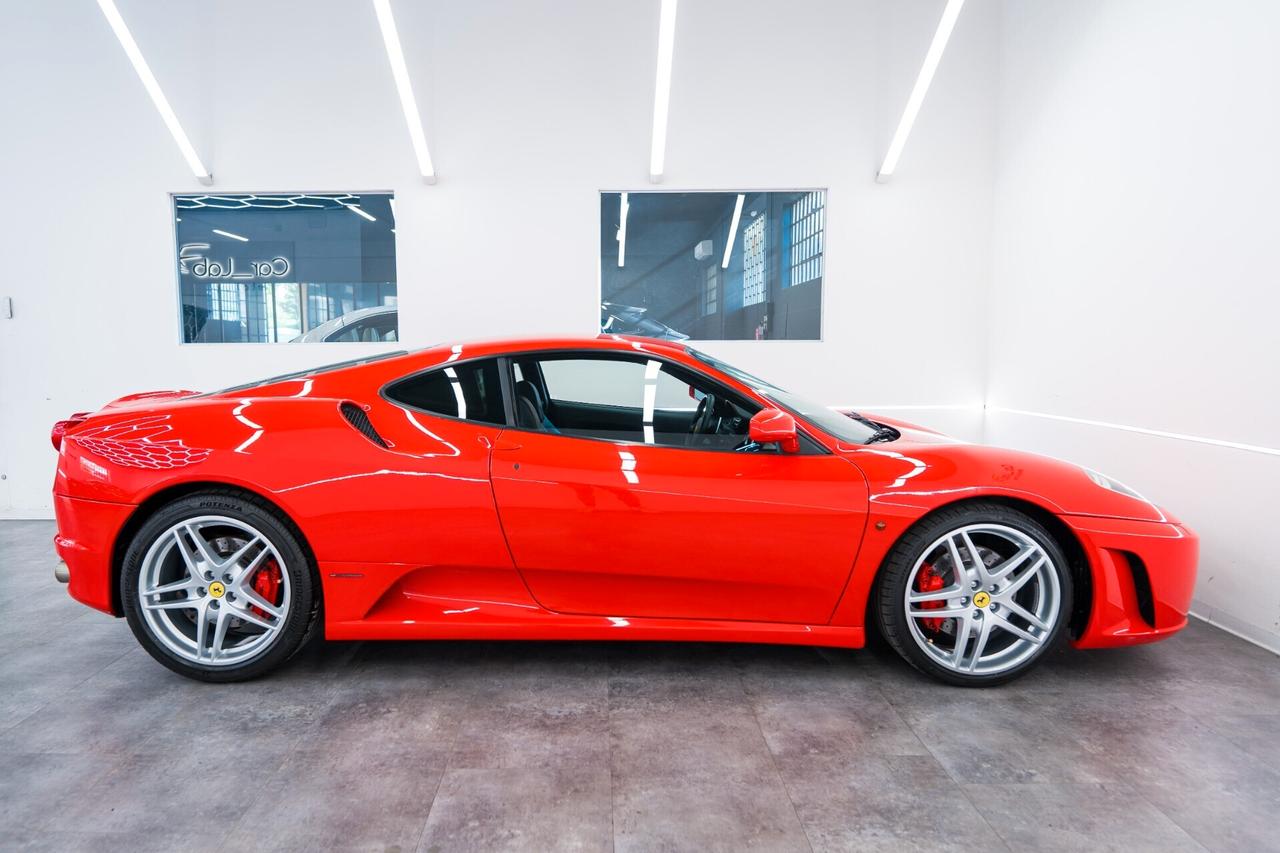Ferrari F430 F1--scarico-first paint--