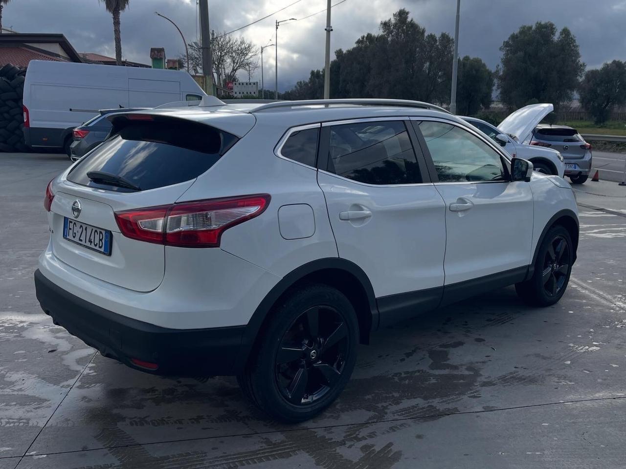 Nissan Qashqai 1.6 dCi 2WD Tekna