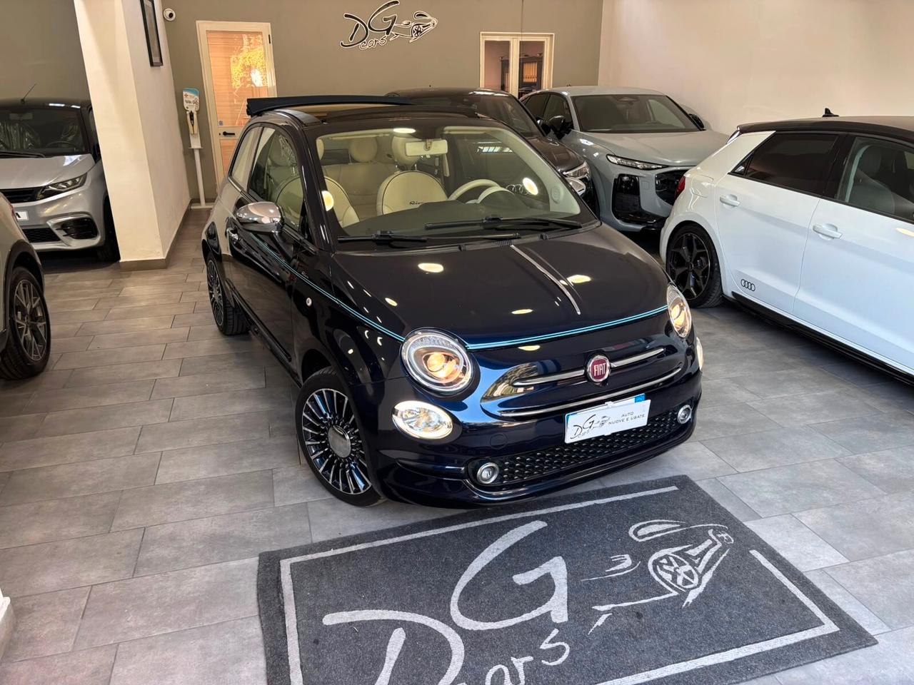 FIAT 500 1.2 CABRIO EDITIONE LIMITATA RIVA
