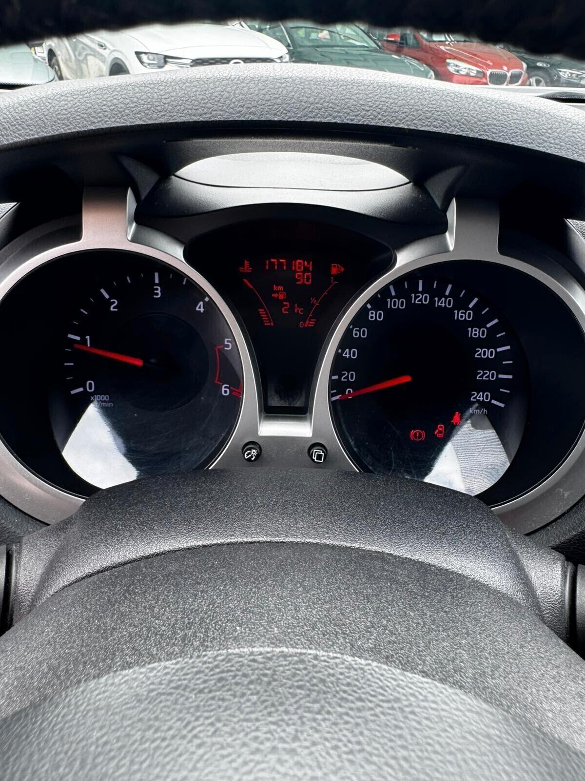 Nissan Juke 1.5 dCi Tekna