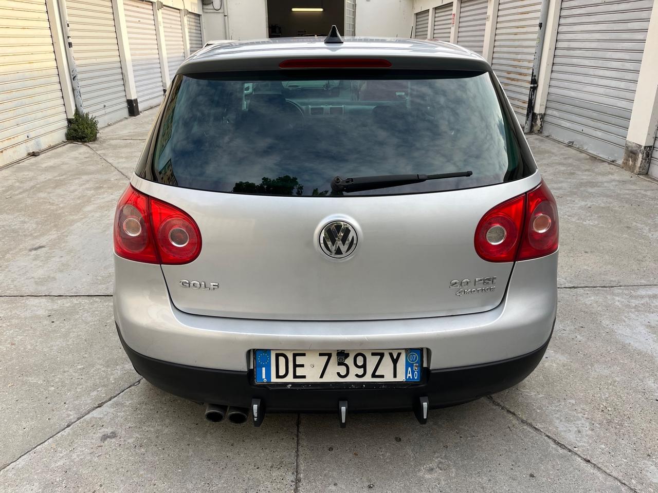 Volkswagen Golf 2.0 16V FSI 4mot. 5p. GT Sport