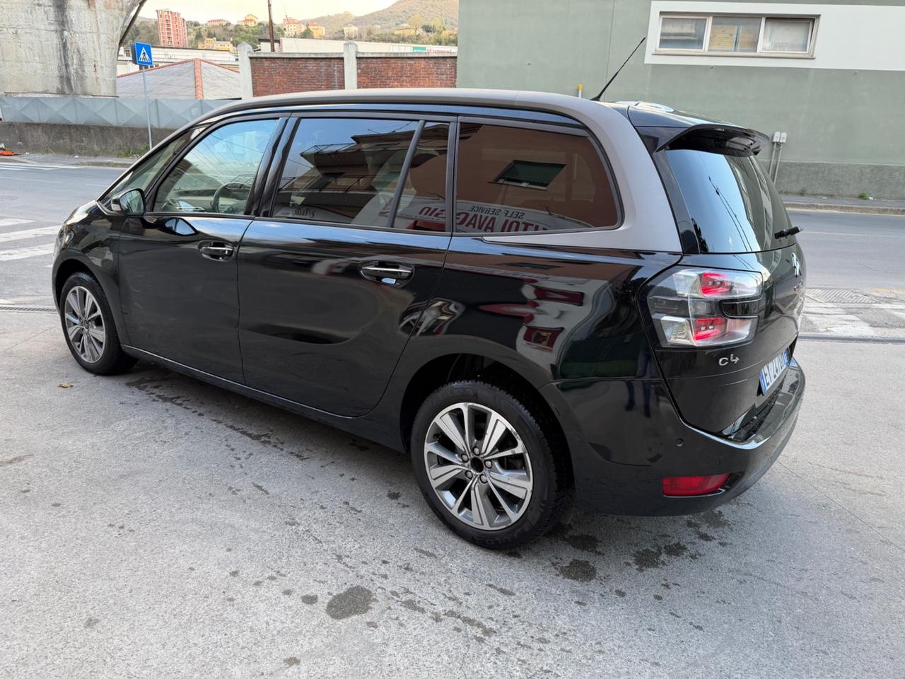 Citroen C4 Picasso 1.6 HDI 115 Exclusive 7 POSTI