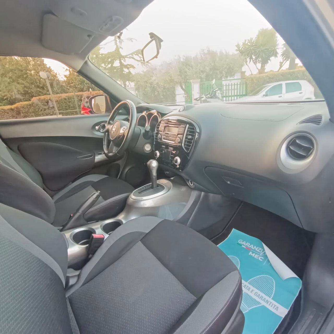 Nissan Juke 1.6 AUTOMATICA