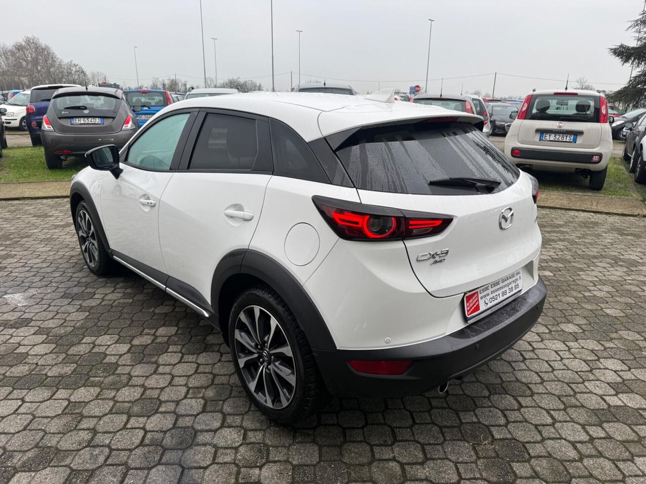 Mazda CX-3 1.8L Skyactiv-D AWD Exceed