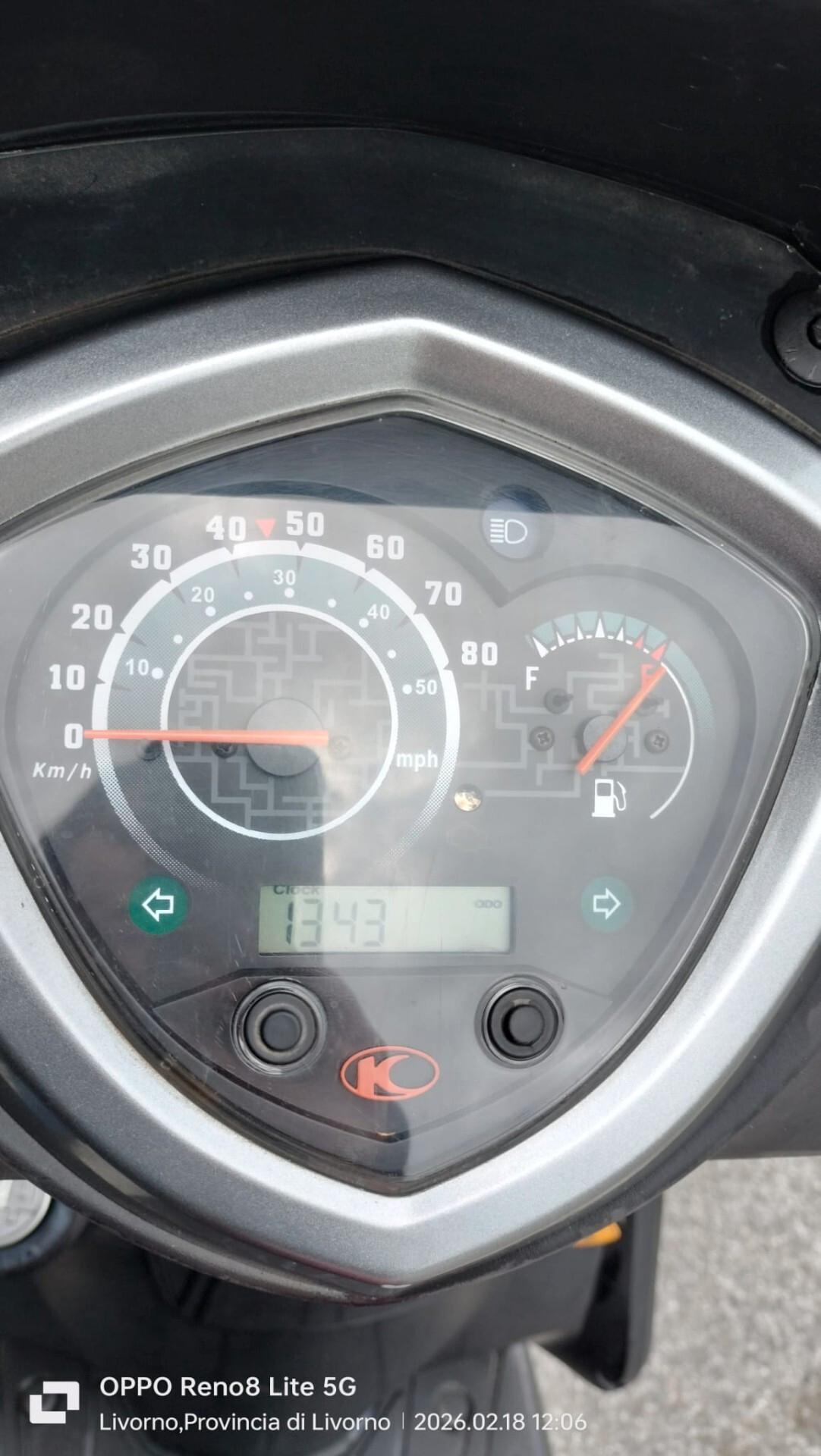 Kymco Agility 50 R 16 4 TEMPI