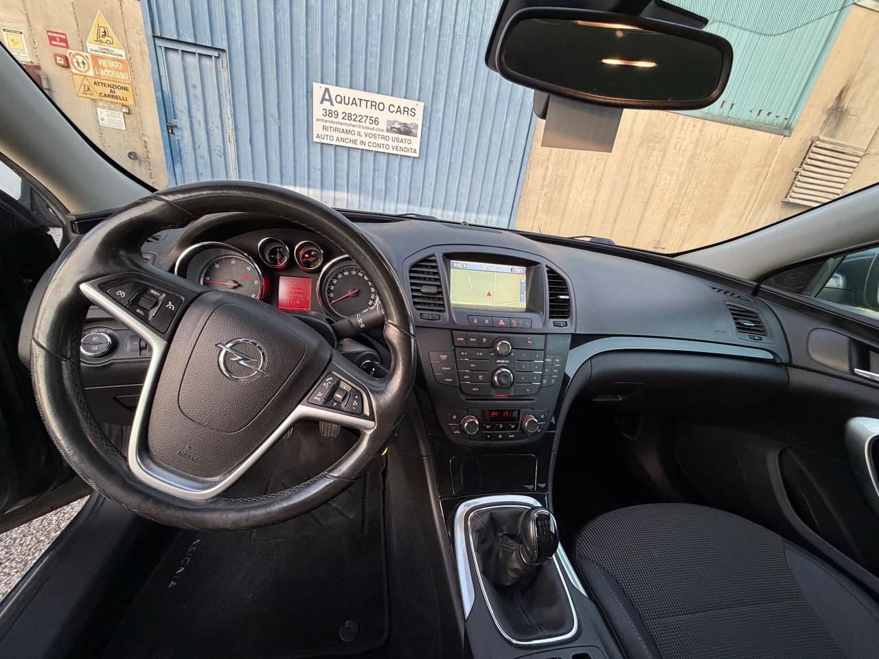 Opel Insignia 2.0 CDTI Sports Tourer aut. Cosmo